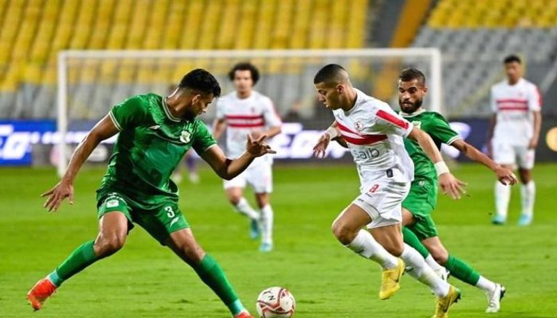 معلق مباراة الزمالك والمصري البورسعيدي