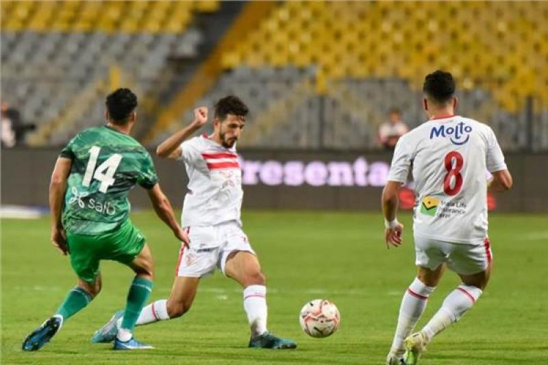 معلق مباراة الزمالك والمصري اليوم