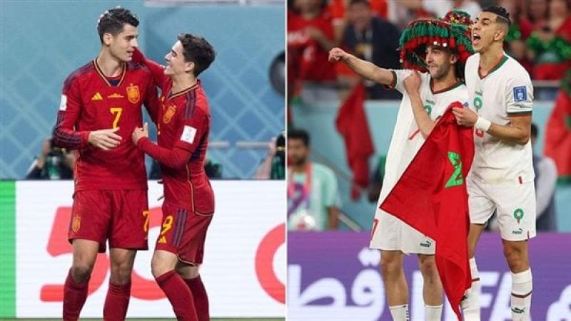 كيفية مشاهدة مباراة المغرب وإسبانيا بث مباشر اليوم الثلاثاء 6-12-2022 في كأس العالم قطر 2022