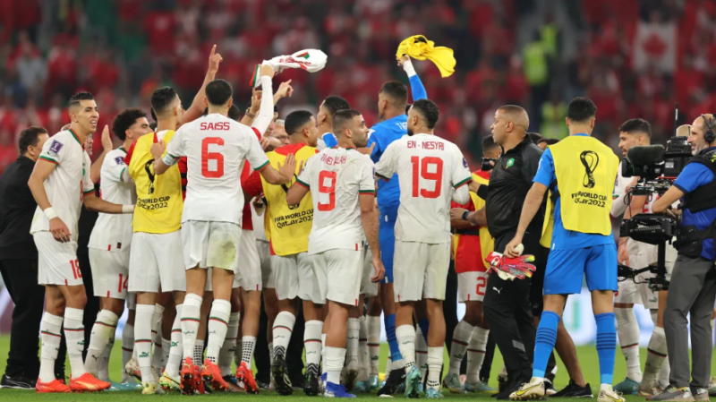 تشكيل المغرب المتوقع أمام إسبانيا اليوم