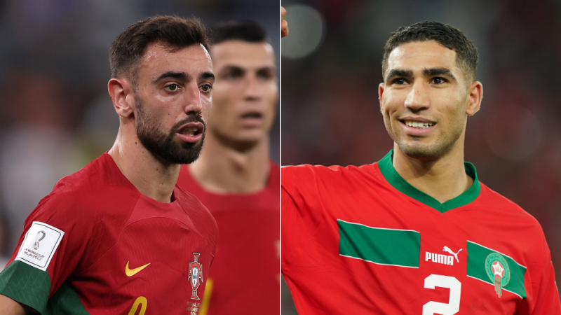 معلق مباراة المغرب والبرتغال