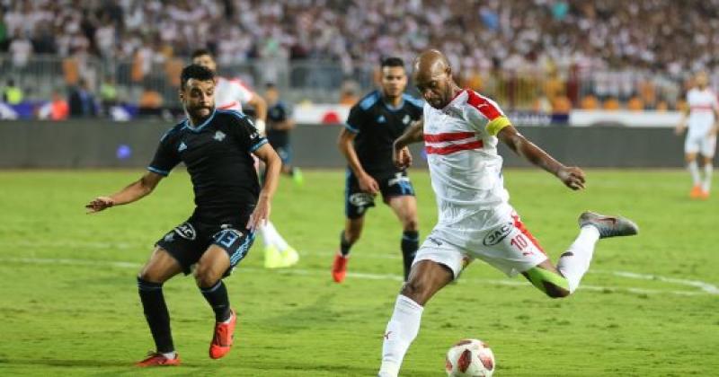 معلق مباراة الزمالك وبيراميدز اليوم