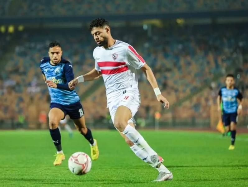 نتيجة وأهداف مباراة الزمالك وبيراميدز اليوم في الدوري المصري