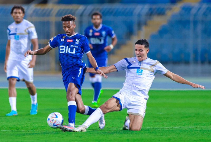 معلق مباراة الهلال والاتفاق