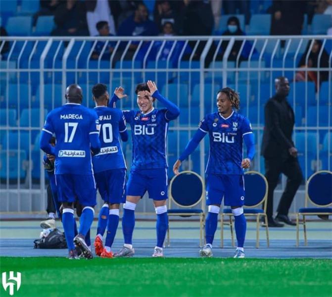 معلق مباراة الهلال والاتفاق اليوم