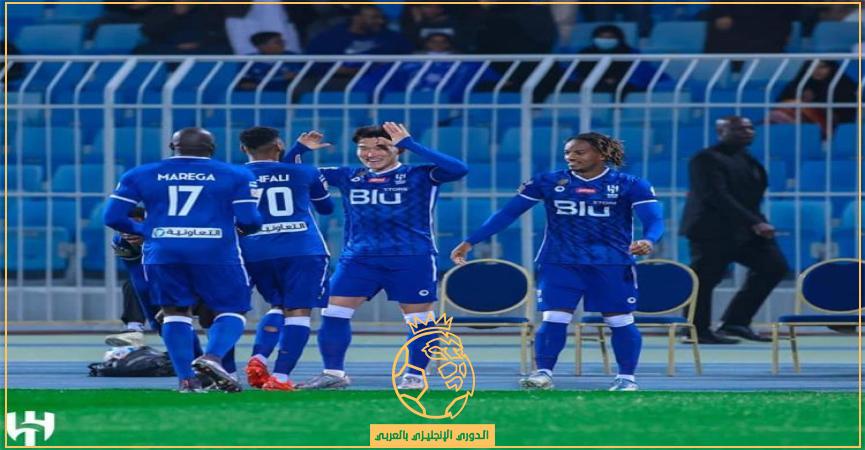 معلق مباراة الهلال والاتفاق اليوم