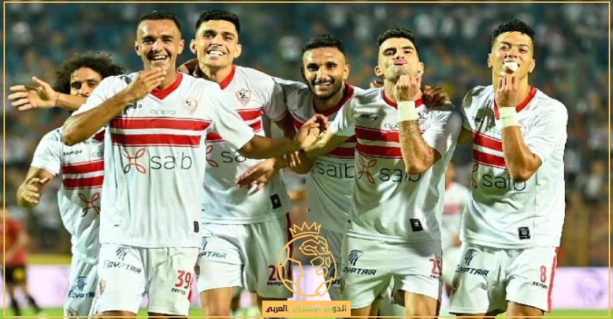 موعد مباراة الزمالك والمقاولون العرب والقنوات الناقلة في الدوري المصري