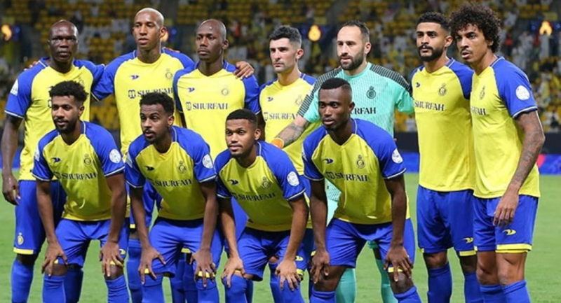 تشكيلة النصر اليوم ضد الهلال