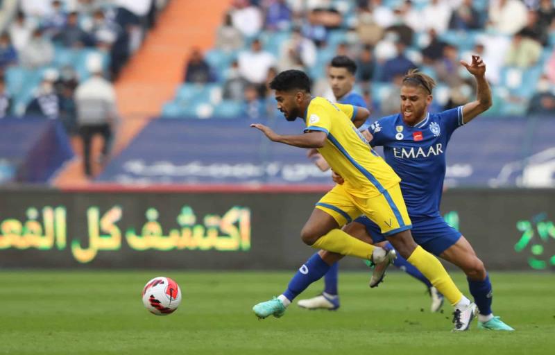 الهلال والنصر اليوم