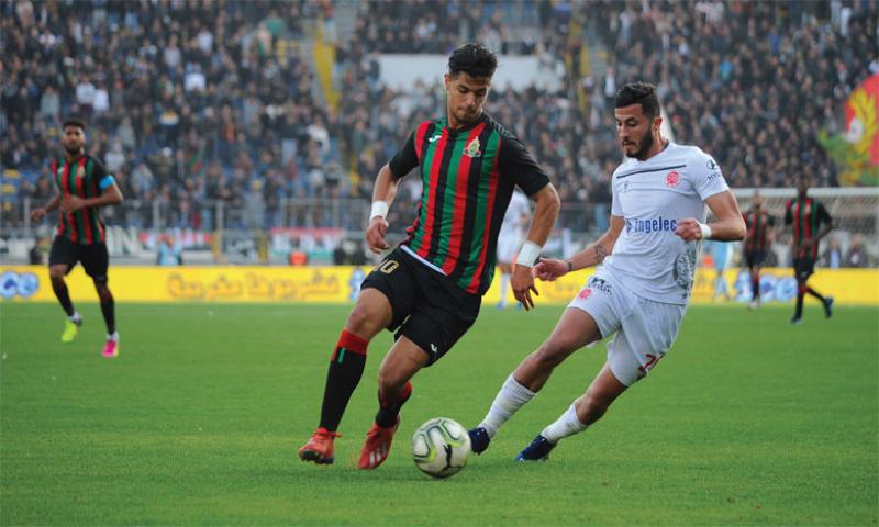 معلق مباراة الوداد والجيش الملكي الخميس 29/12/2022 في الدوري المغربي والقنوات الناقلة