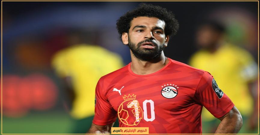 محمد صلاح-منتخب مصر