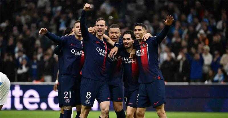 باريس سان جيرمان يواصل انتصاراته بفوز على مارسيليا في كلاسيكو الدوري الفرنسي”