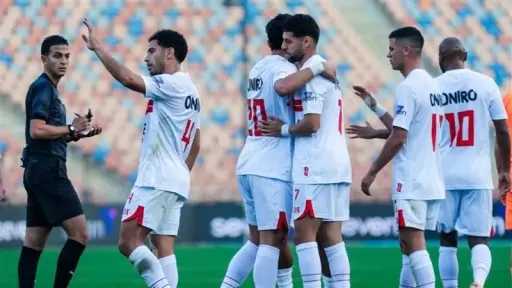 موعد مباراة الزمالك وبتروجيت في الدوري المصري 2025 والقنوات الناقلة