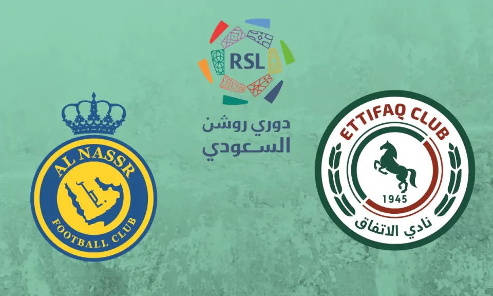 مباراة النصر والاتفاق