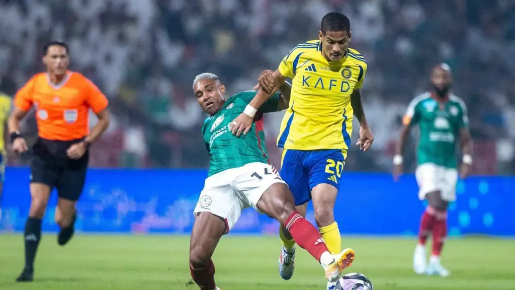 مباراة النصر والاتفاق