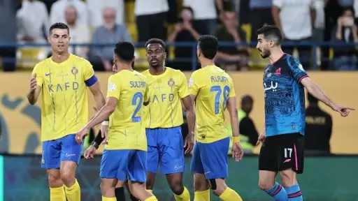 تشكيل النصر المتوقع أمام الوحدة في دوري روشن السعودي 2025 والقنوات الناقلة