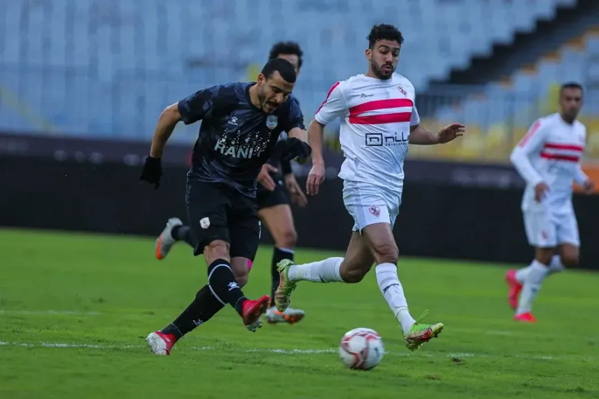 مباراة الزمالك وزد