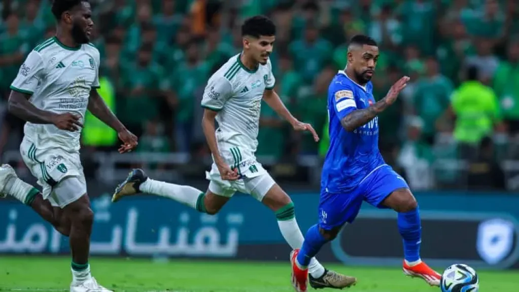 مباراة الهلال والأهلي